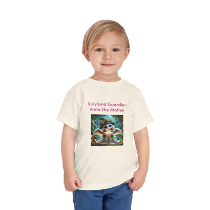 Toddler Short Sleeve Tee Anna the Mother