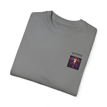 GEMINI Unisex Garment-Dyed T-shirt