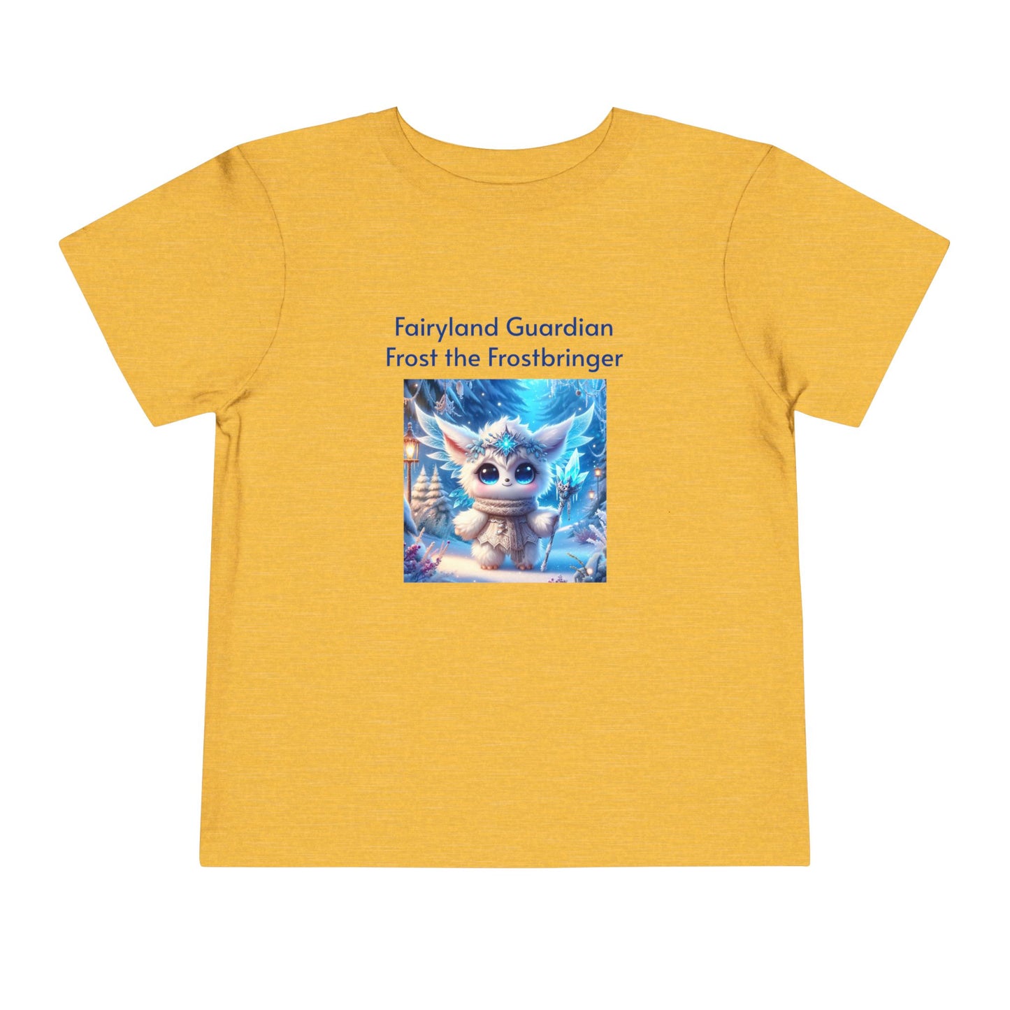 Toddler Short Sleeve Tee Frost the Frostbringer