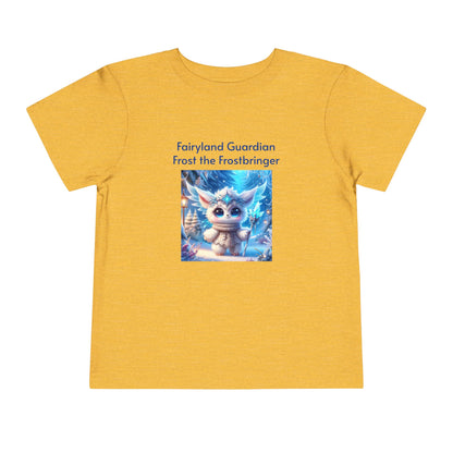 Toddler Short Sleeve Tee Frost the Frostbringer