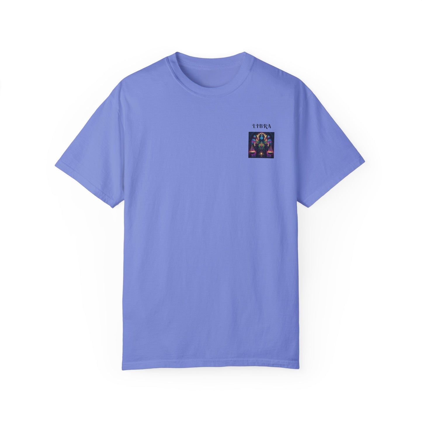 LIBRA Unisex Garment-Dyed T-shirt