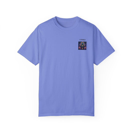 LIBRA Unisex Garment-Dyed T-shirt