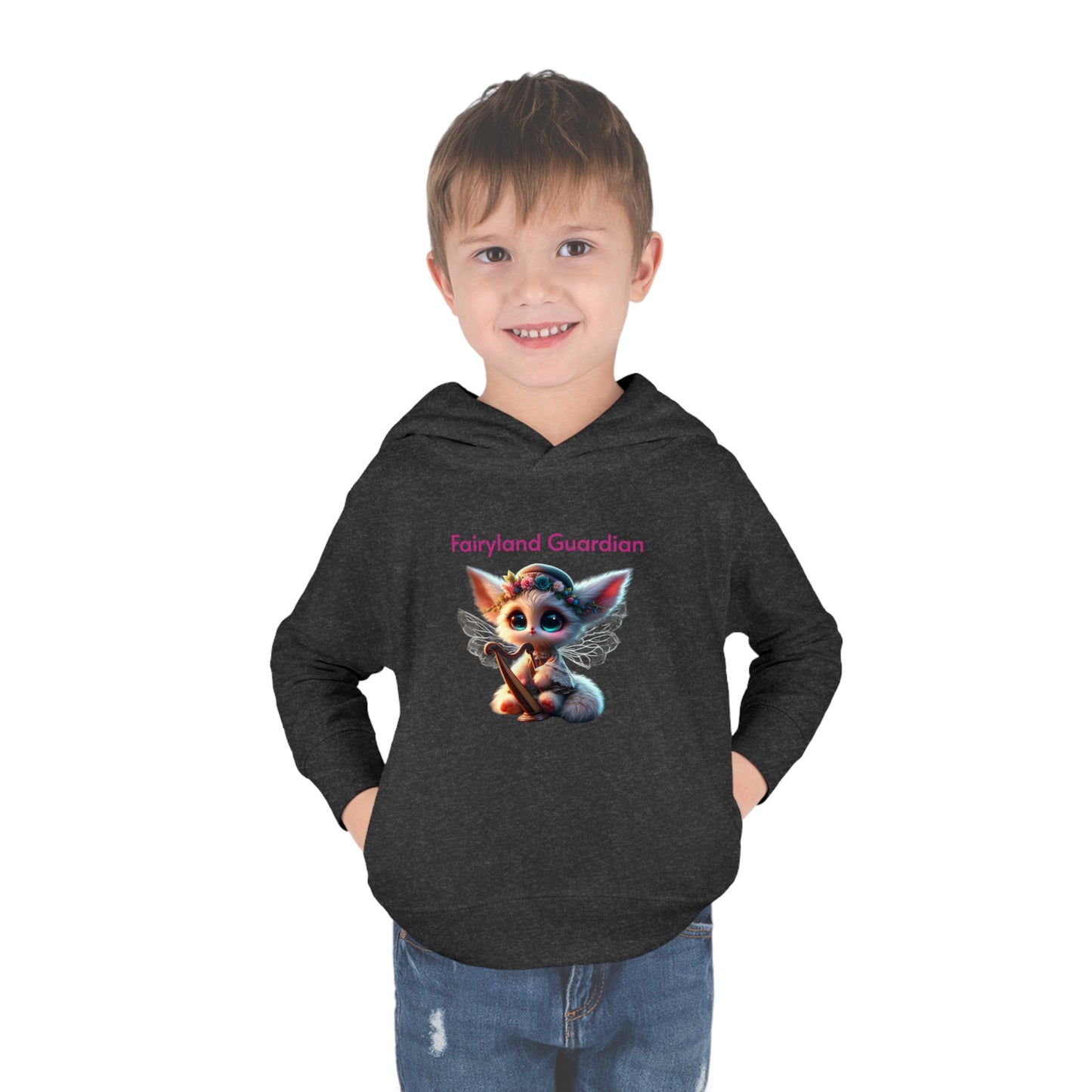 Toddler Pullover Fleece Hoodie Aria the Melodious