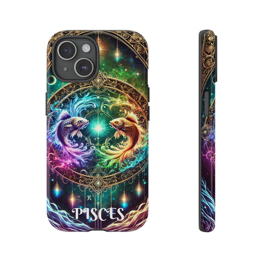 iPhone Tough Cases Fantasy Zodiac Sign Pisces