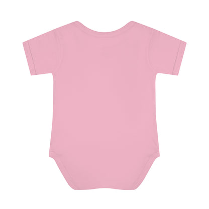 Infant Baby Rib Bodysuit Blossom the Botanist