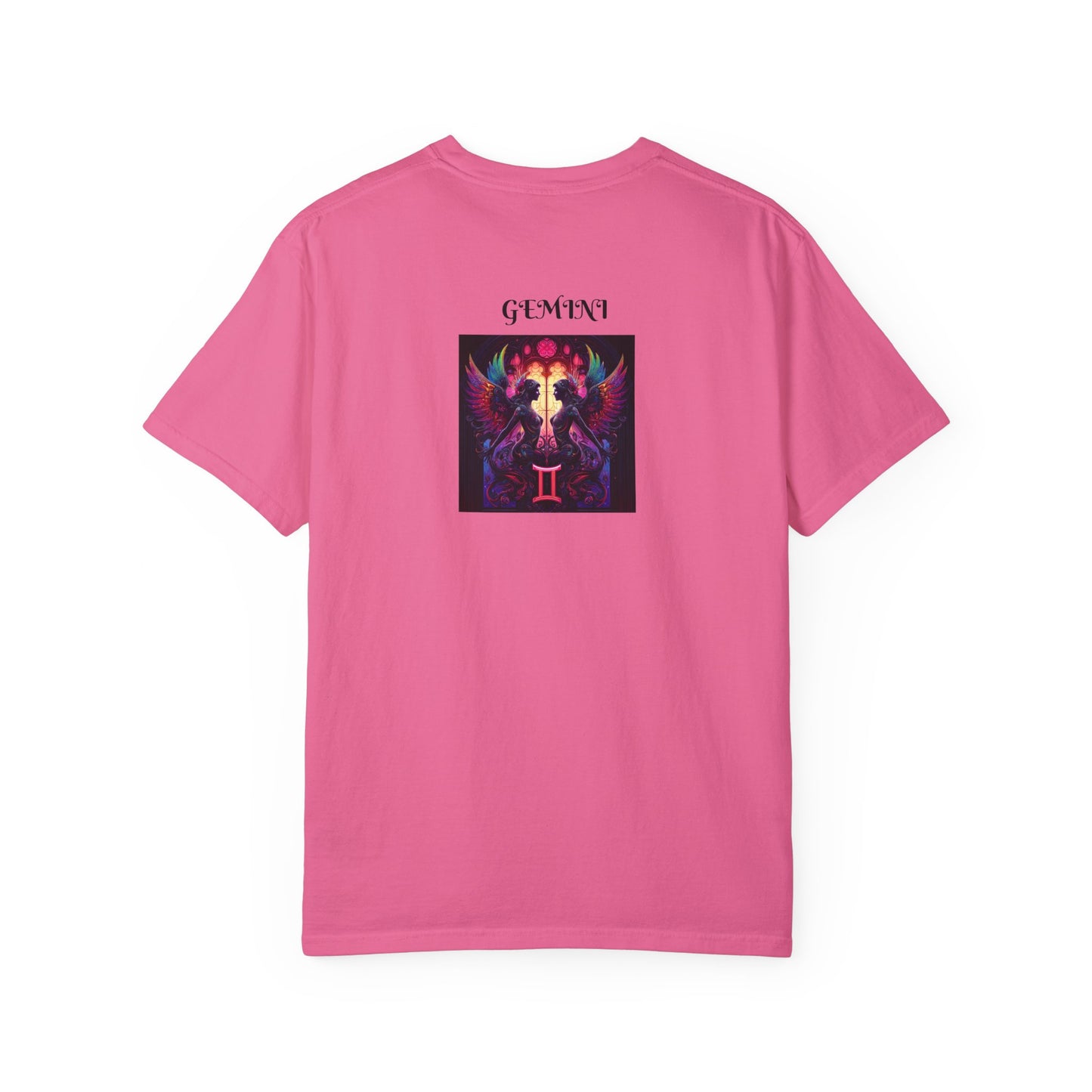 GEMINI Unisex Garment-Dyed T-shirt