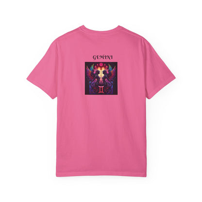 GEMINI Unisex Garment-Dyed T-shirt