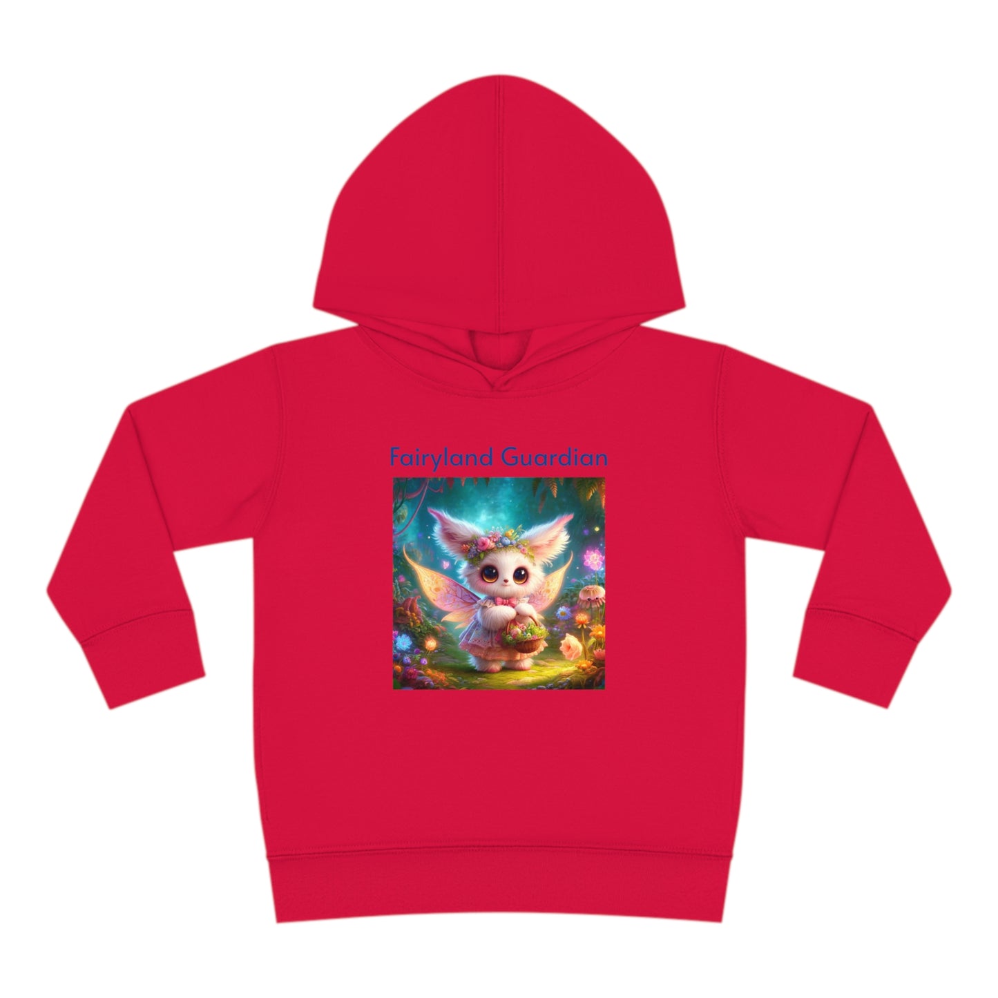 Toddler Pullover Fleece Hoodie Blossom the Botanist