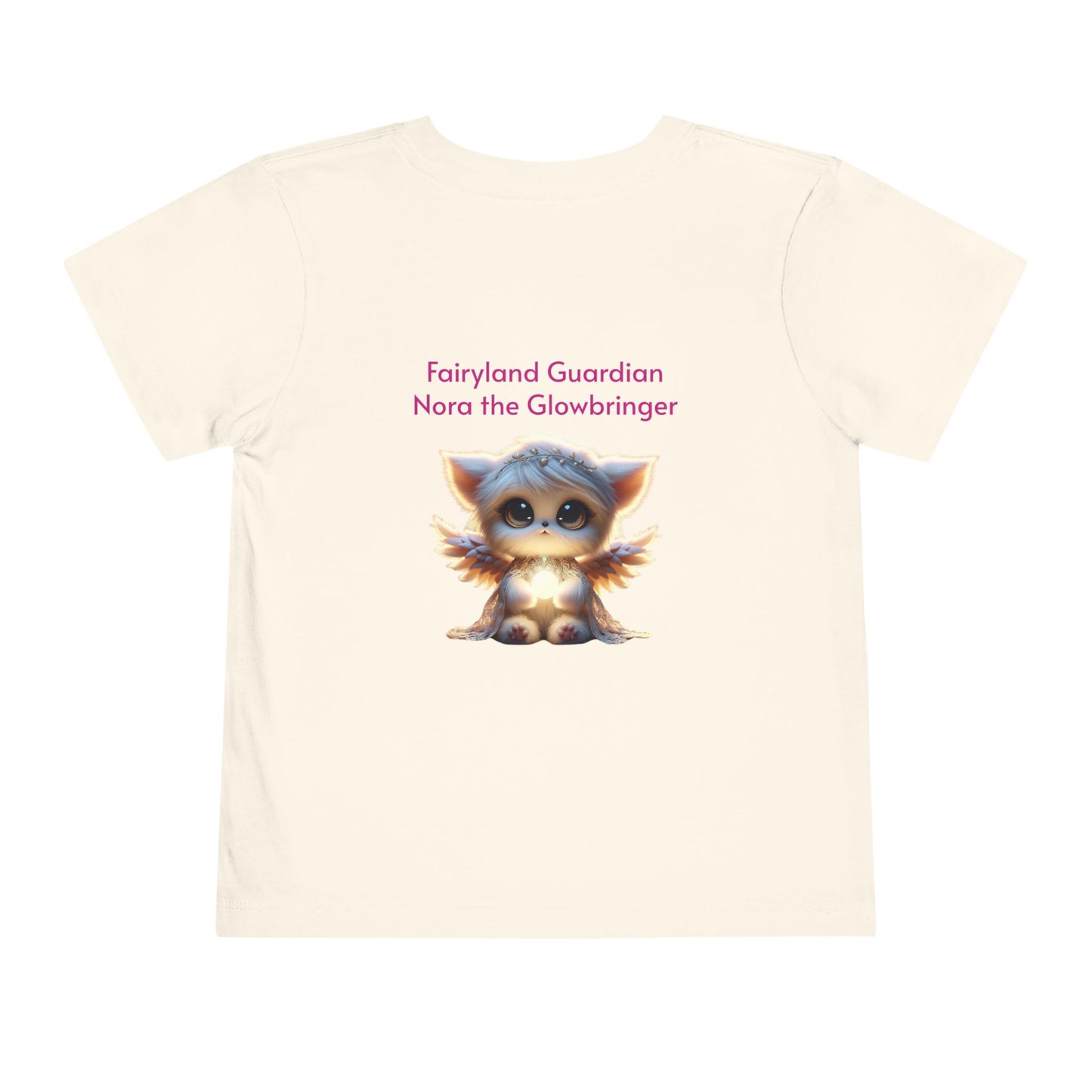 Toddler Short Sleeve Tee Nora the Glowbringer