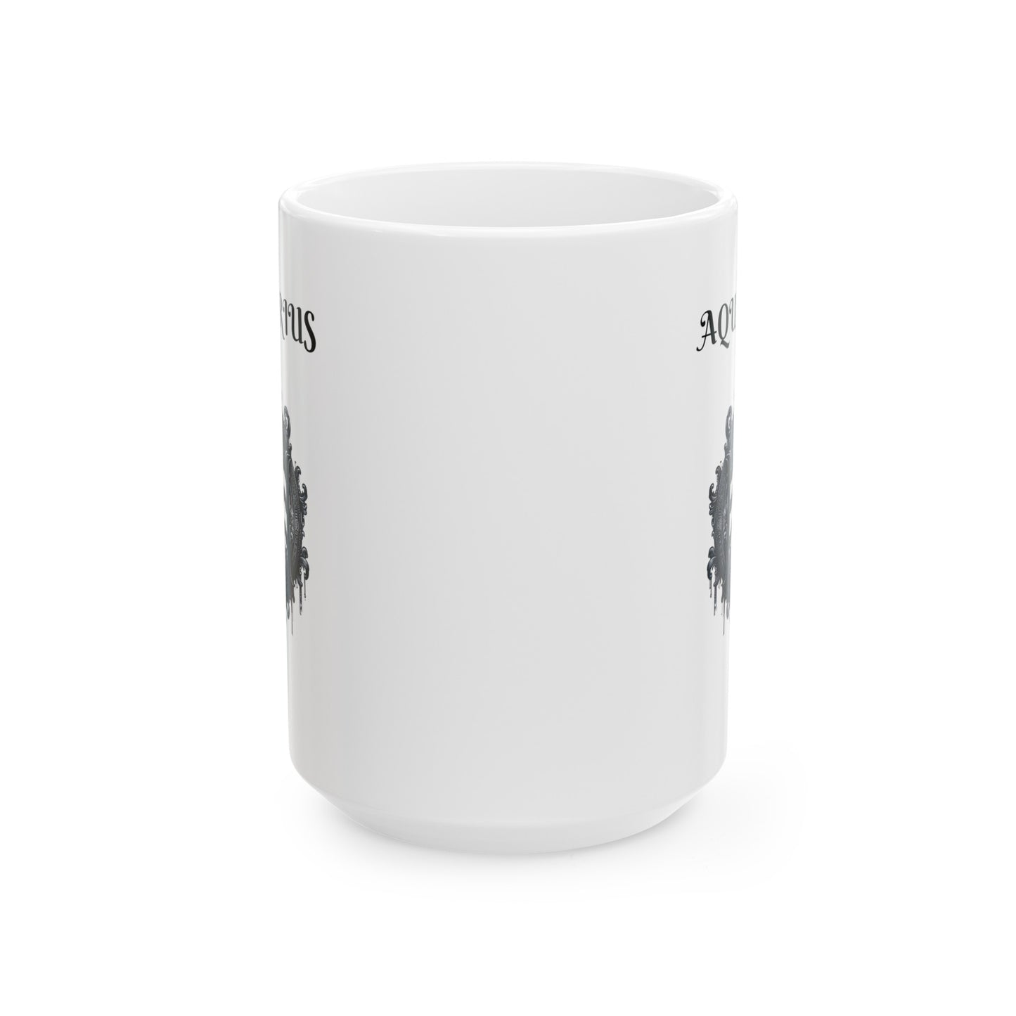 Aquarius Ceramic Mug, (11oz, 15oz)