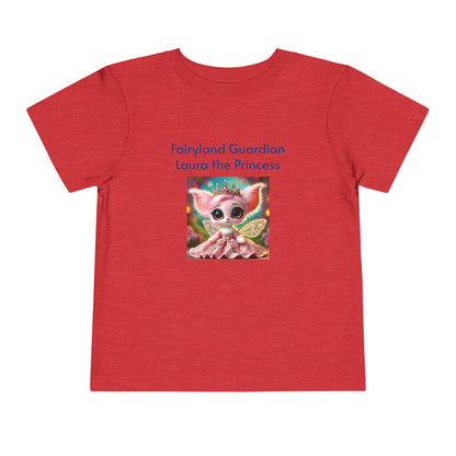 Toddler Short Sleeve Tee Laura the Princess