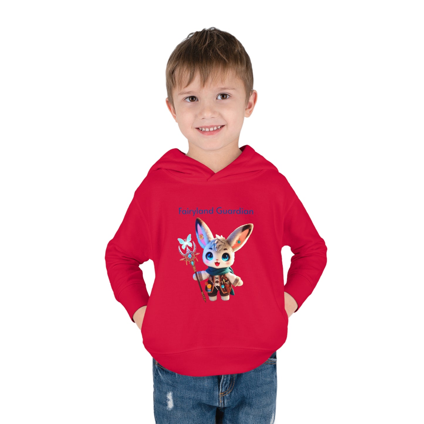 Toddler Pullover Fleece Hoodie Mason the Creator