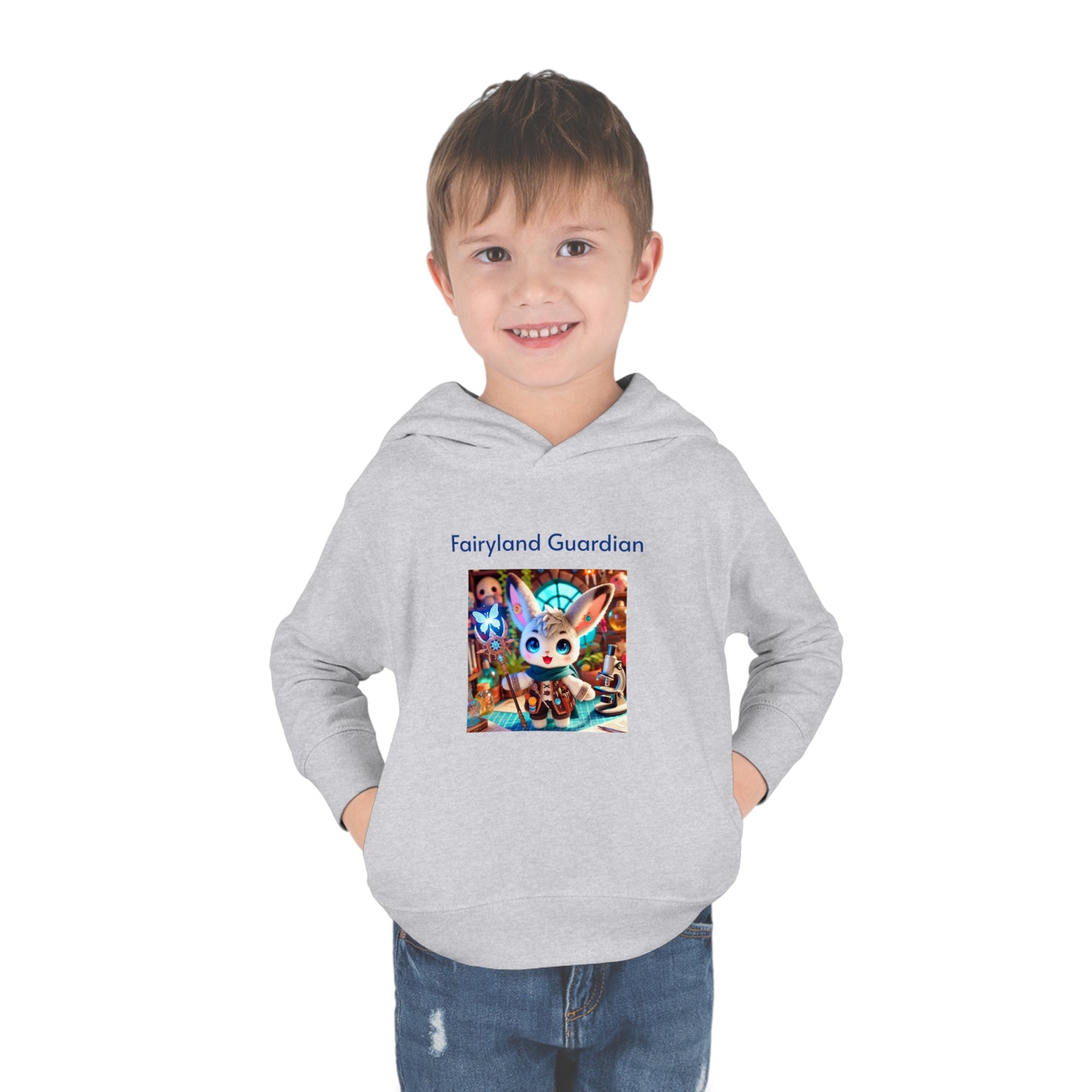 Toddler Pullover Fleece Hoodie Mason the Creator