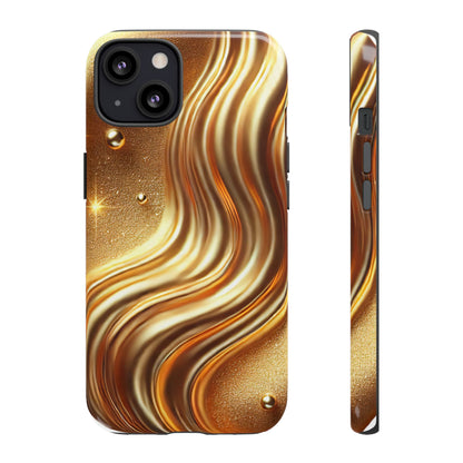 iPhone 16 ...Golden Tough Cases