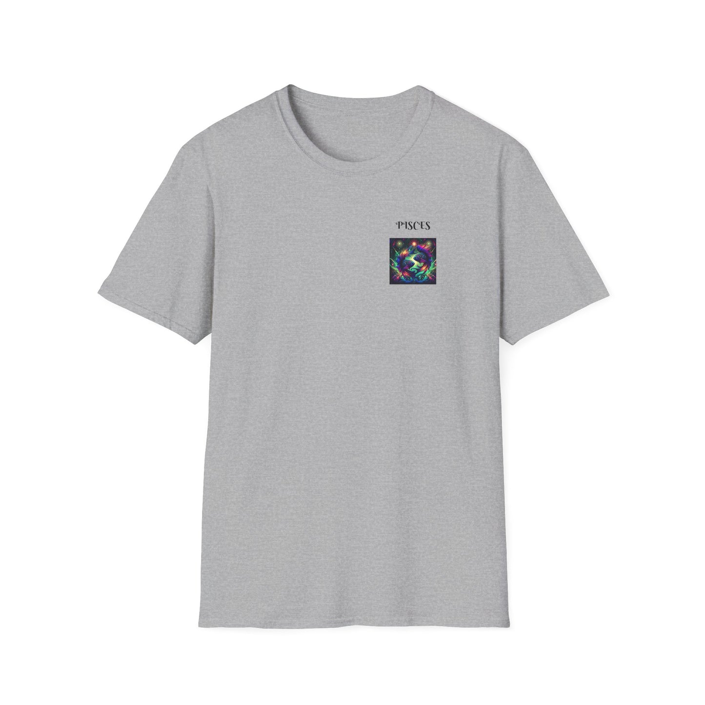 PISCES Unisex Softstyle T-Shirt