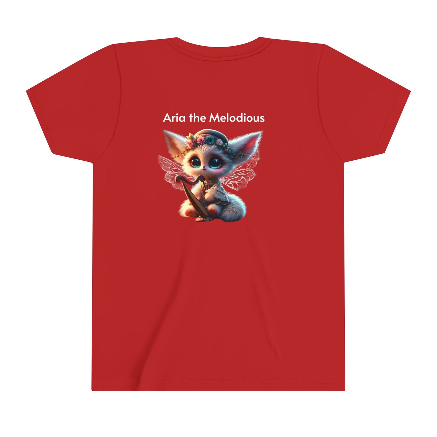 Youth Short Sleeve Tee Aria the Melodious