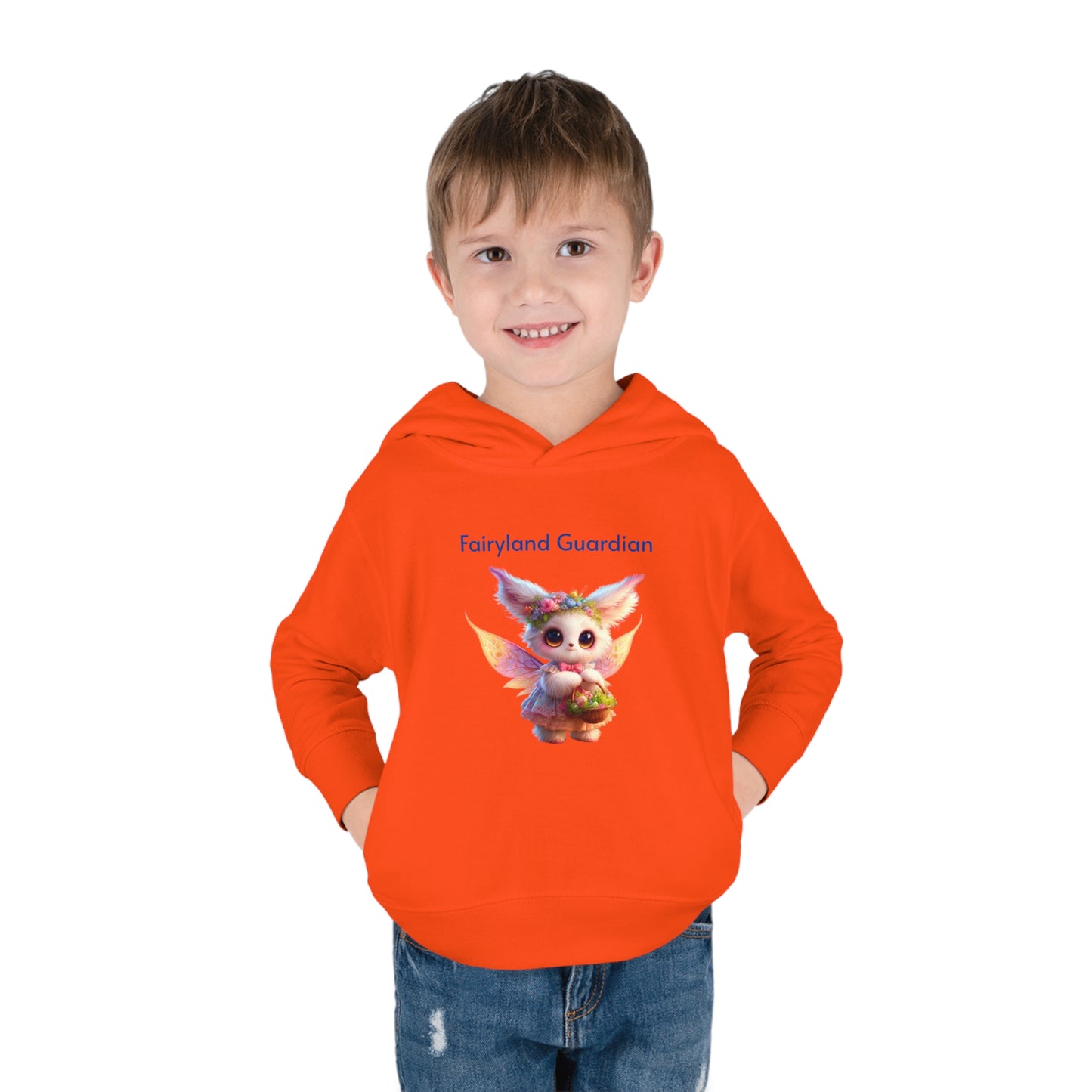 Toddler Pullover Fleece Hoodie Blossom the Botanist