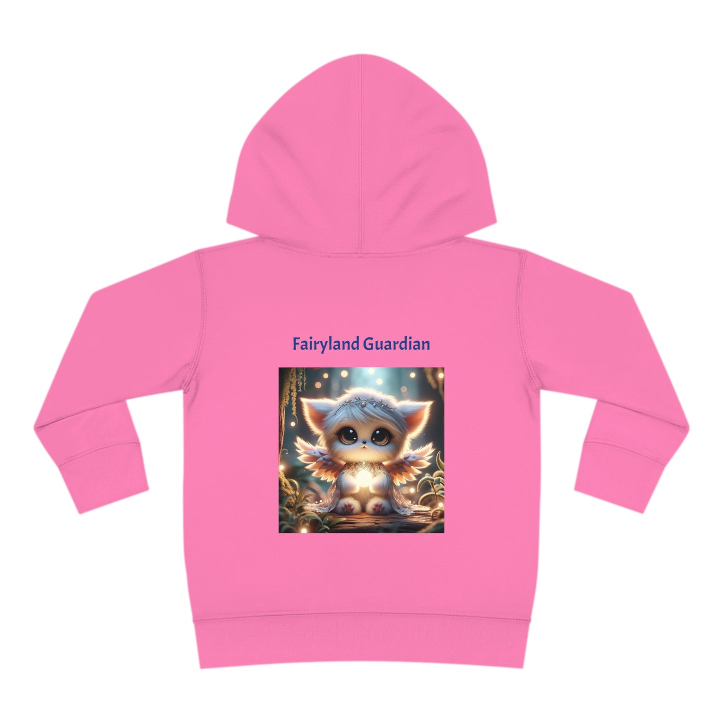 Toddler Pullover Fleece Hoodie Nora the Glowbringer