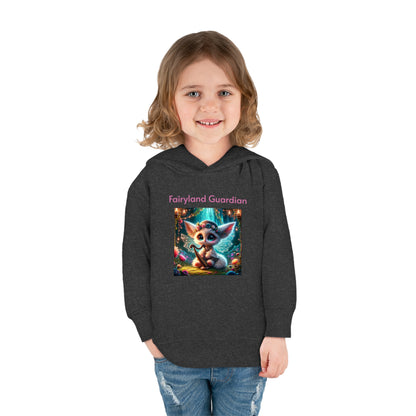 Toddler Pullover Fleece Hoodie Aria the Melodious