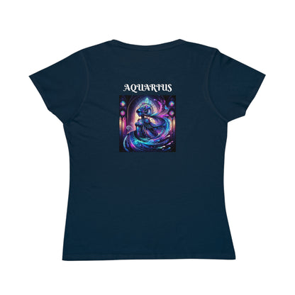 AQUARIUS Organic Women's Classic T-Shirt