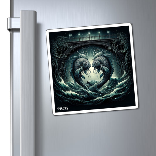 PISCES GOTHIC Magnets