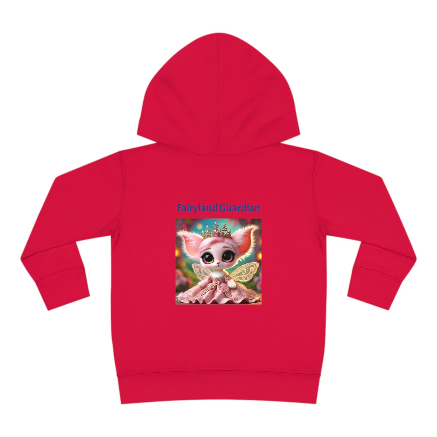 Toddler Pullover Fleece Hoodie Laura the Princess