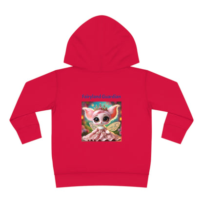 Toddler Pullover Fleece Hoodie Laura the Princess