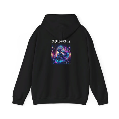 AQUARIUS Unisex Heavy Blend™ Hooded Sweatshirt