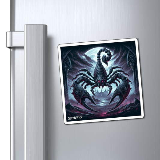 SCORPIO GOTHIC Magnets