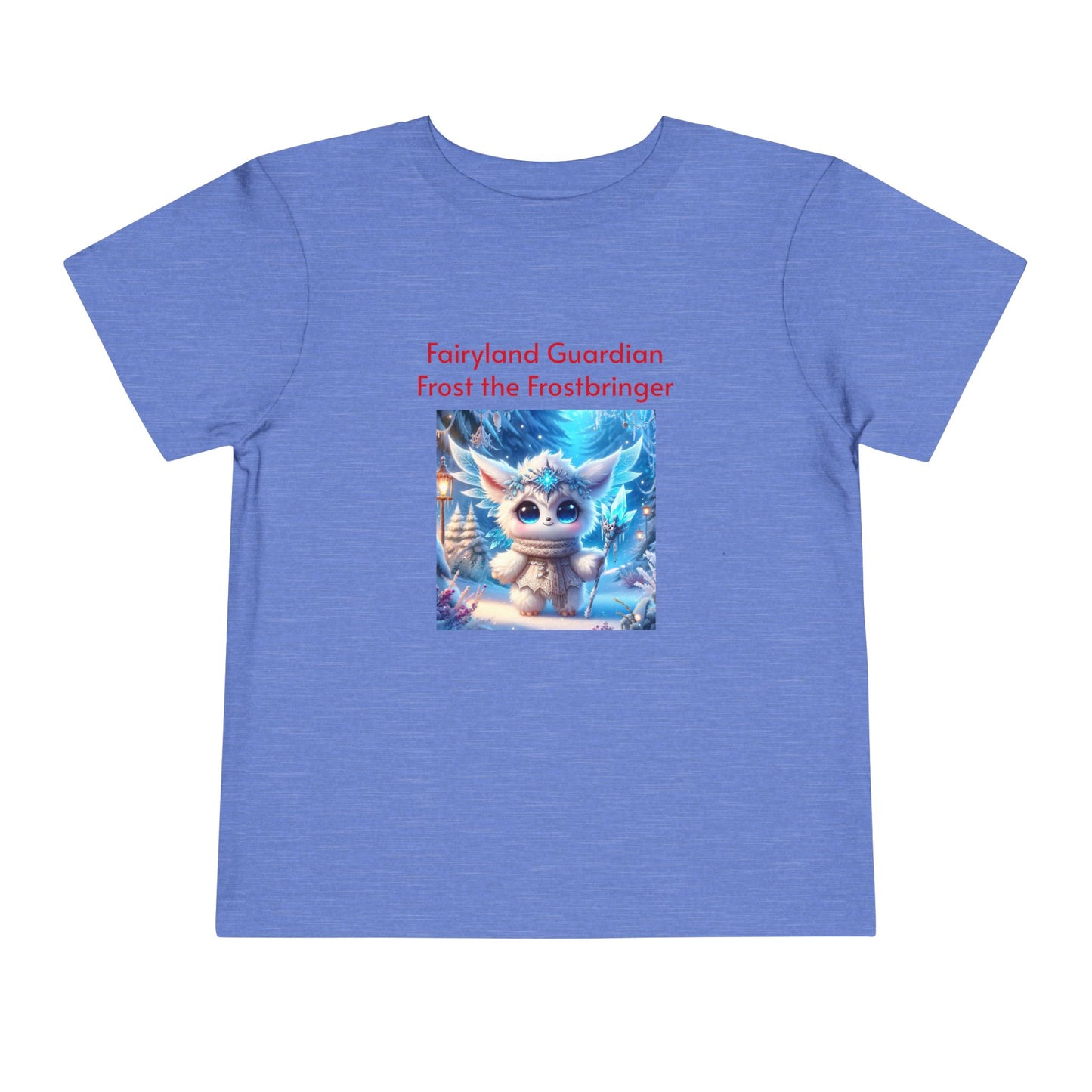 Toddler Short Sleeve Tee Frost the Frostbringer