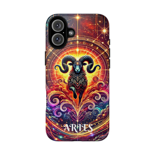 iPhone Tough Cases Fantasy Zodiac Sign Aries