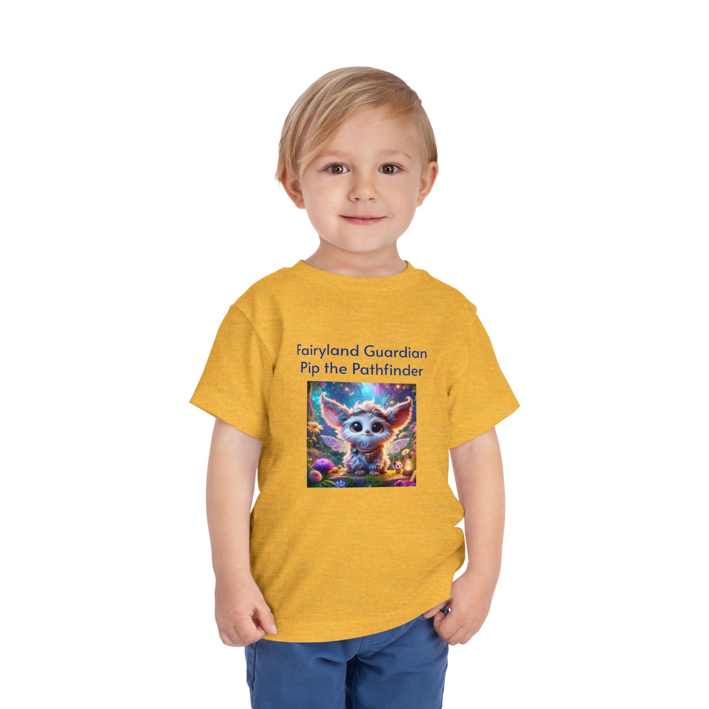 Toddler Short Sleeve Tee Pip the Pathfinder