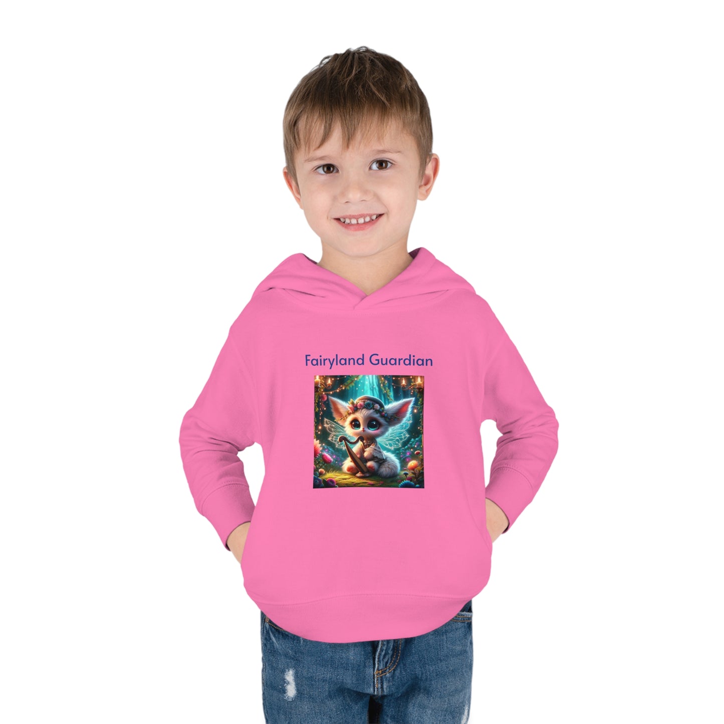 Toddler Pullover Fleece Hoodie Aria the Melodious