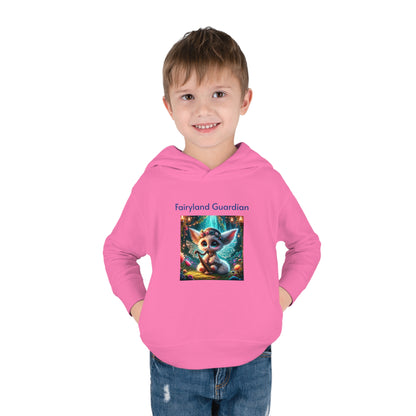 Toddler Pullover Fleece Hoodie Aria the Melodious