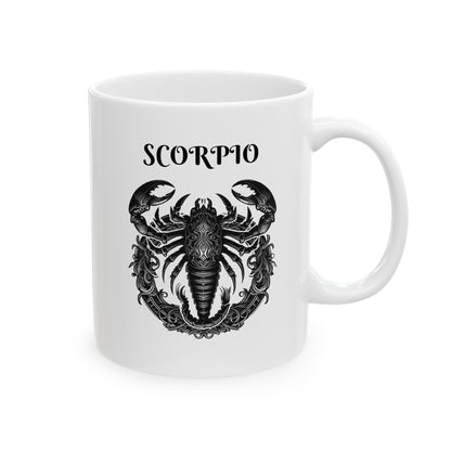 Scorpio Ceramic Mug, (11oz, 15oz)