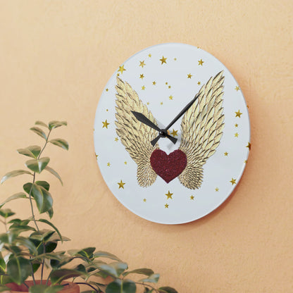 Acrylic Wall Clock