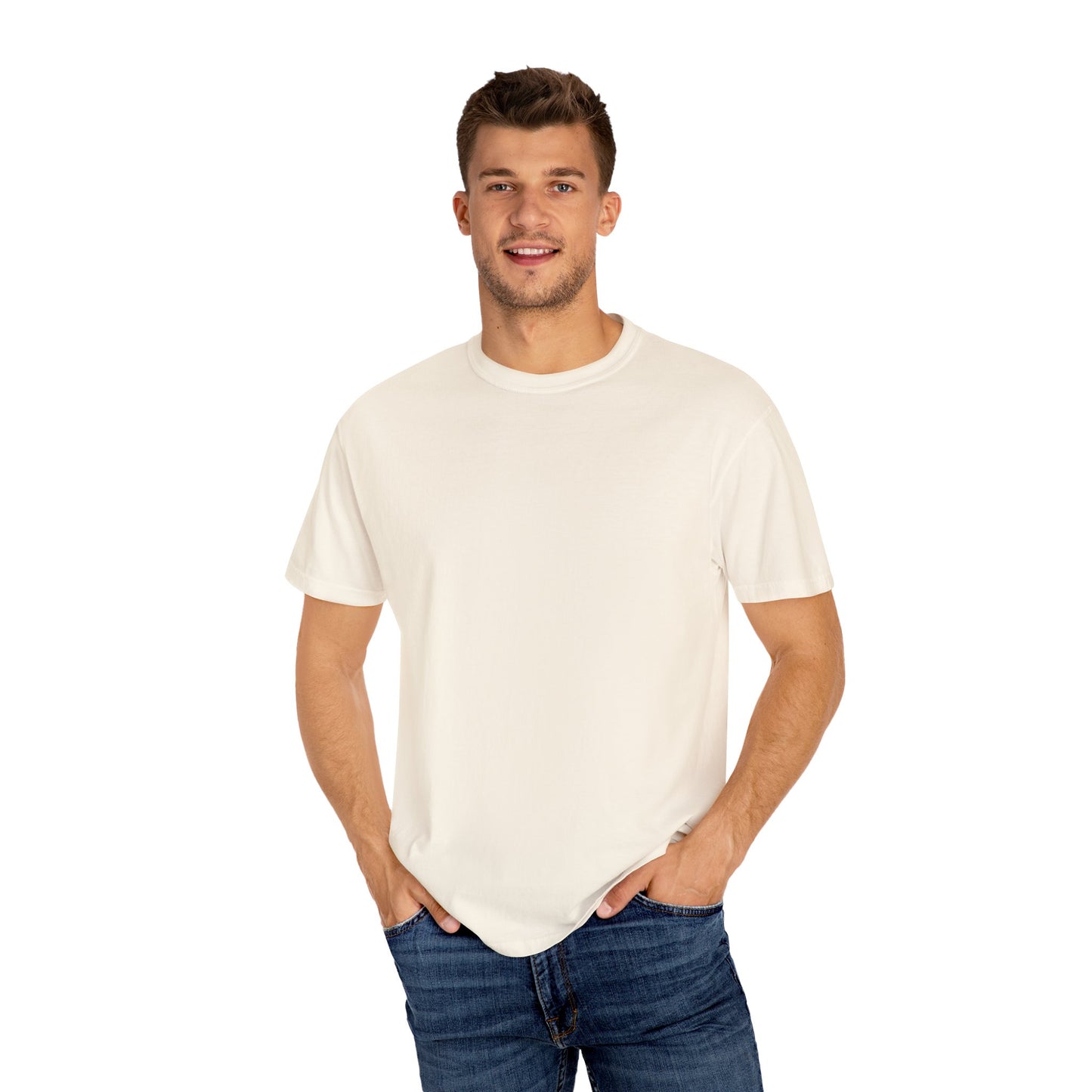 LEO Unisex Garment-Dyed T-shirt