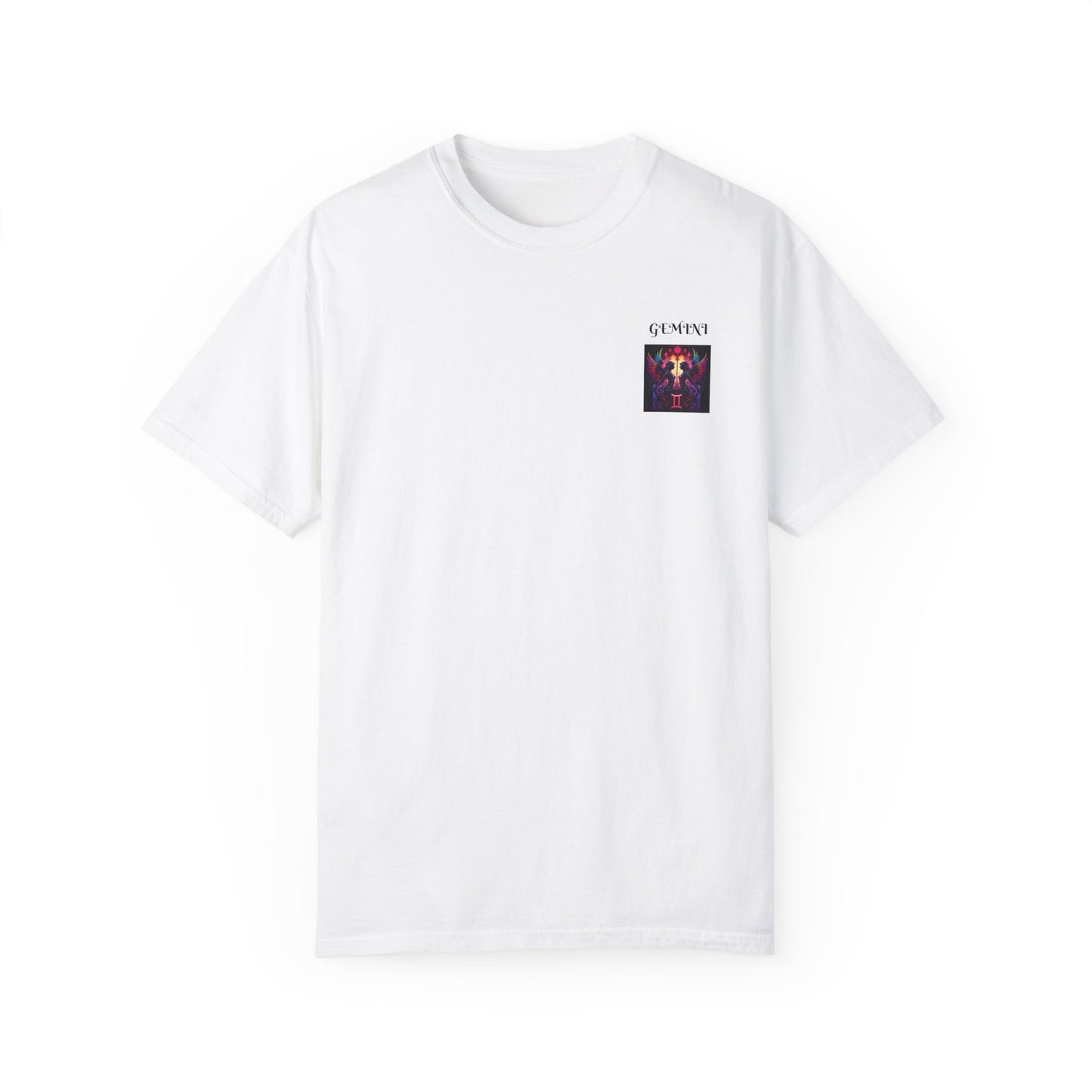 GEMINI Unisex Garment-Dyed T-shirt