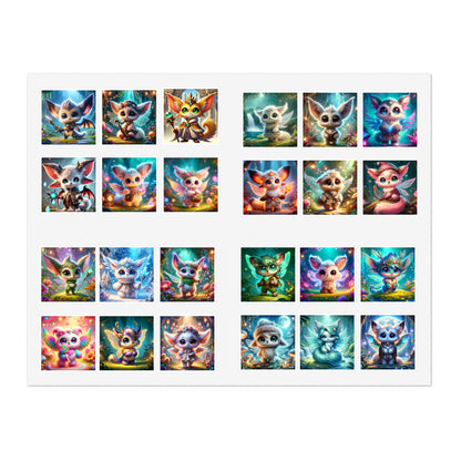 Sticker Sheets Fairyland Guardians