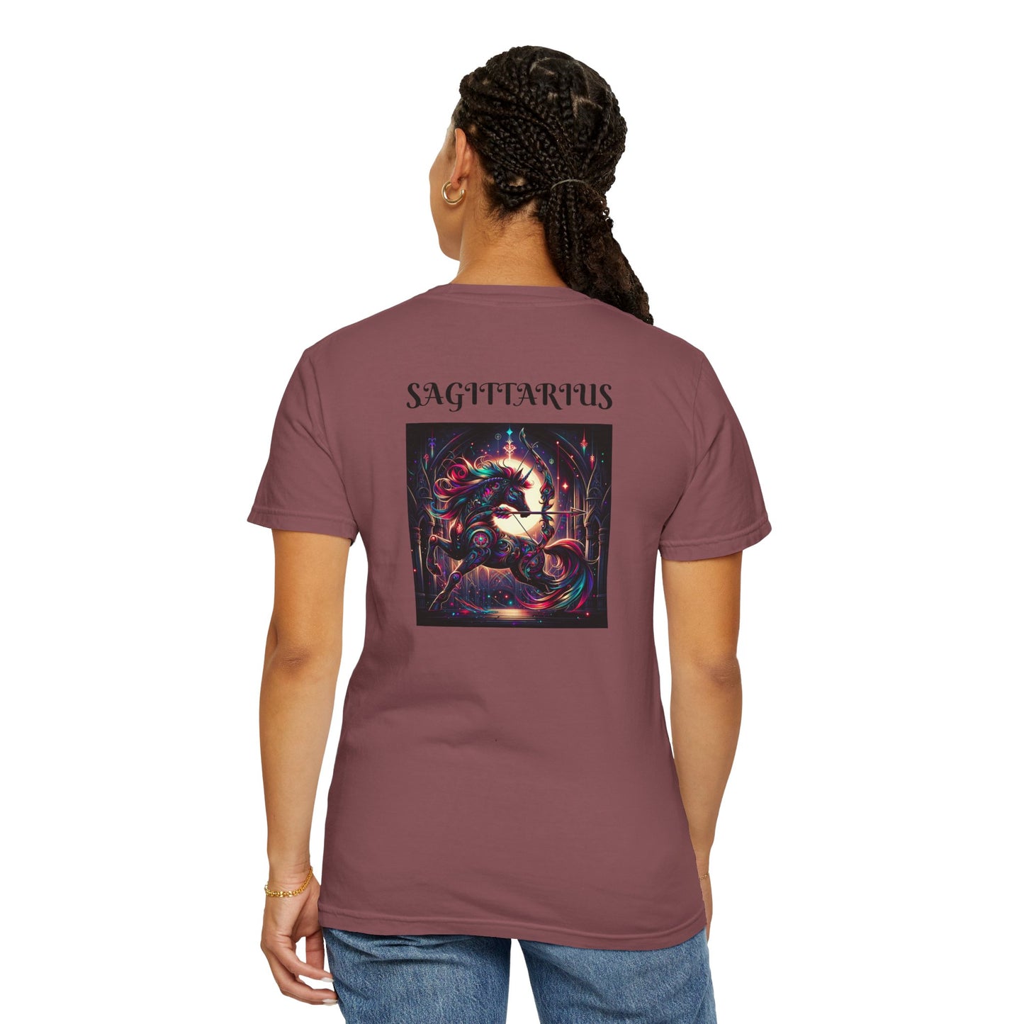 SAGITTARIUS Unisex Garment-Dyed T-shirt