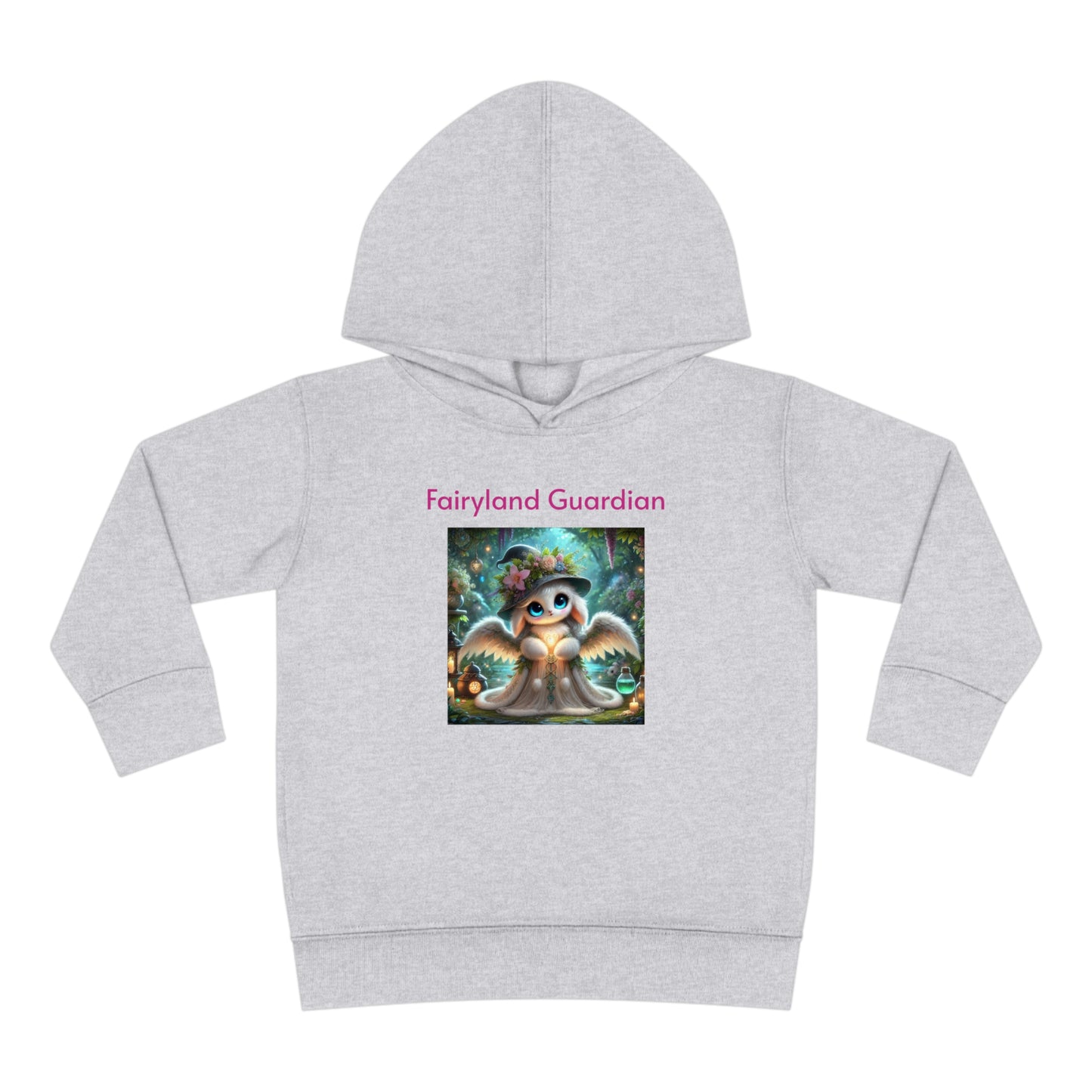 Toddler Pullover Fleece Hoodie Anna the Mother