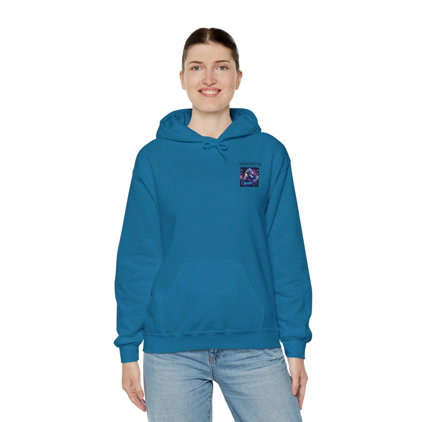 AQUARIUS Unisex Heavy Blend™ Hooded Sweatshirt