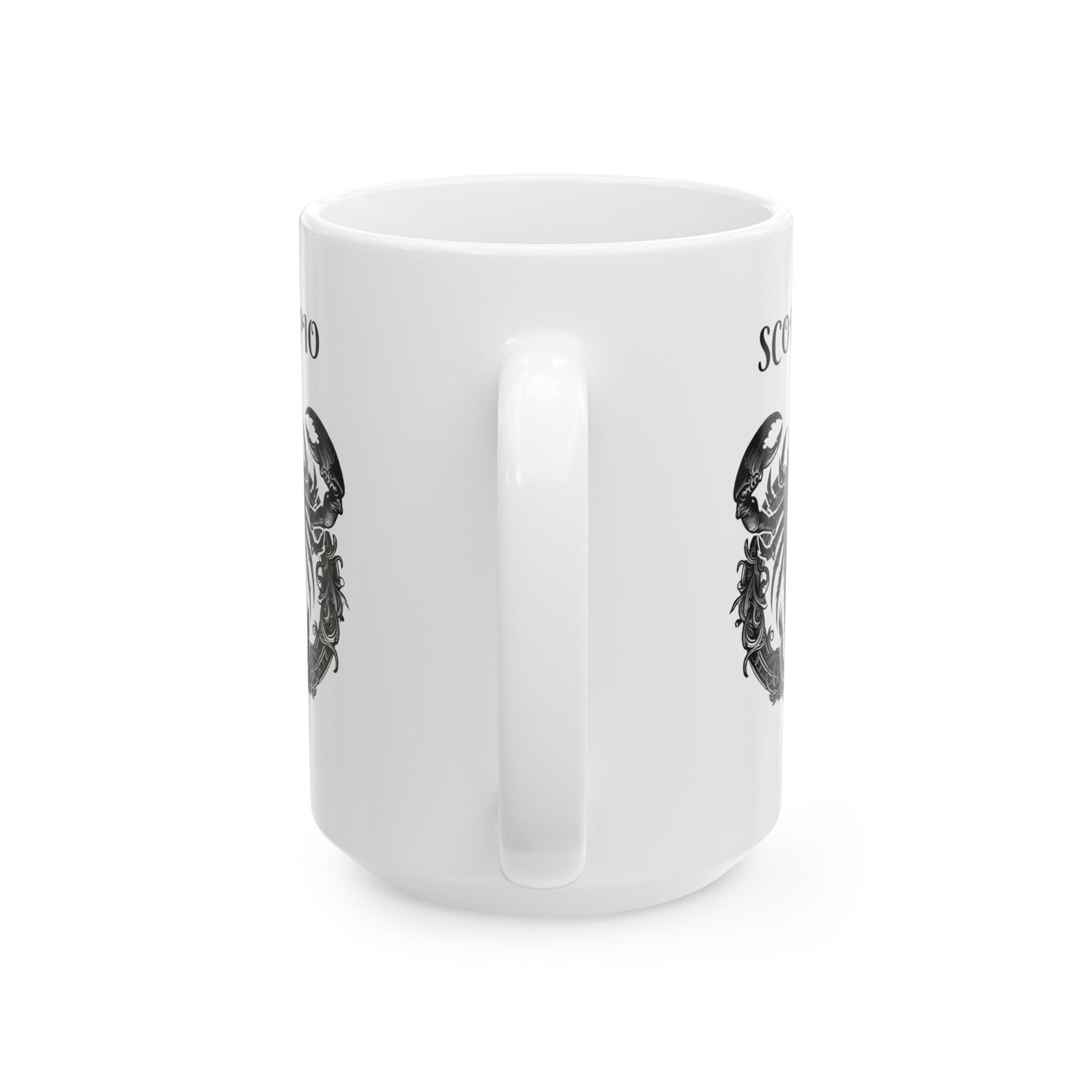 Scorpio Ceramic Mug, (11oz, 15oz)