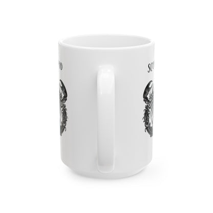 Scorpio Ceramic Mug, (11oz, 15oz)