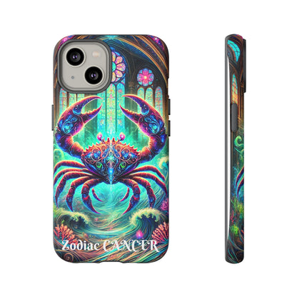 iPhone Tough Cases Fantasy Zodiac Sign Cancer