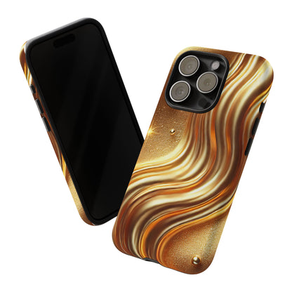 iPhone 16 ...Golden Tough Cases