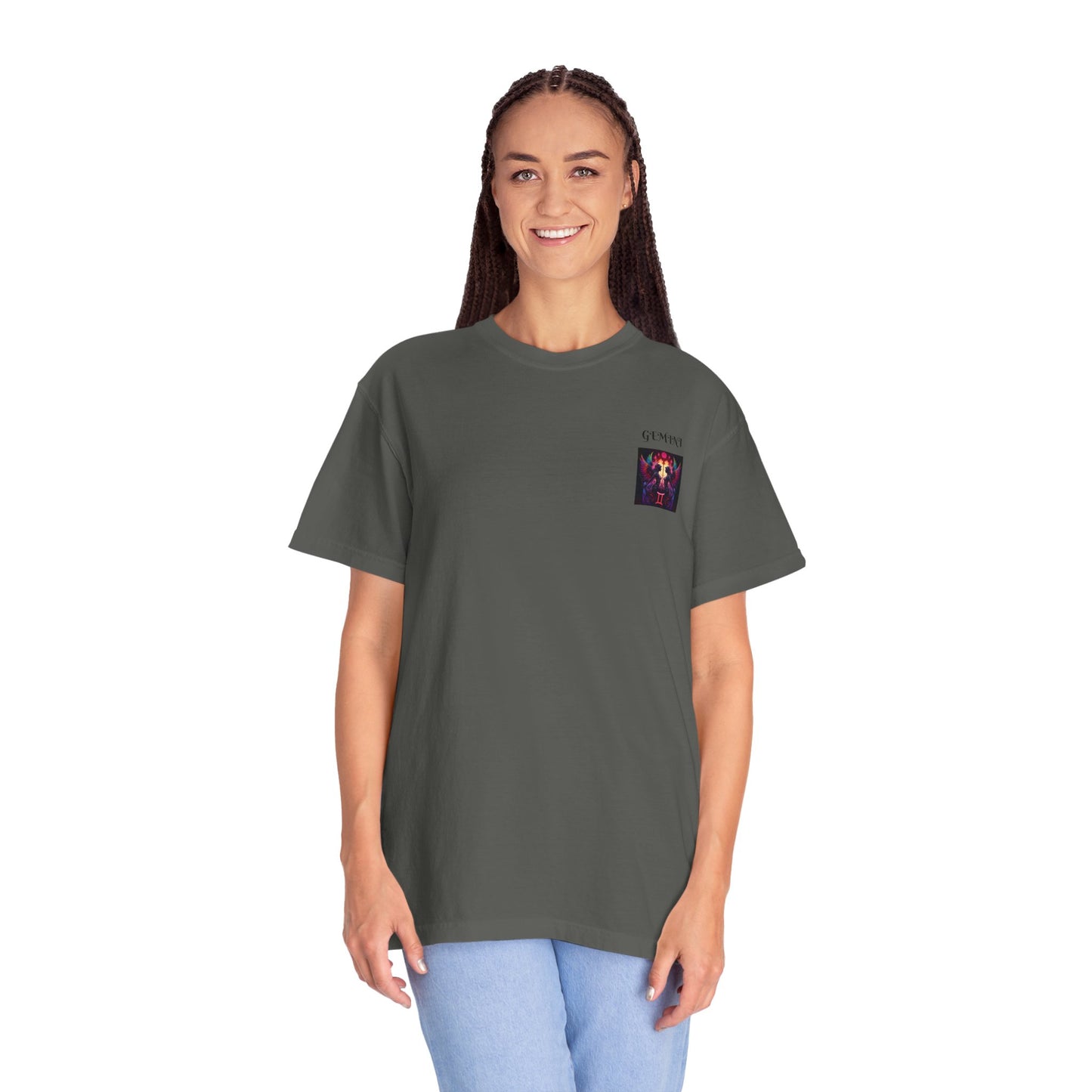 GEMINI Unisex Garment-Dyed T-shirt