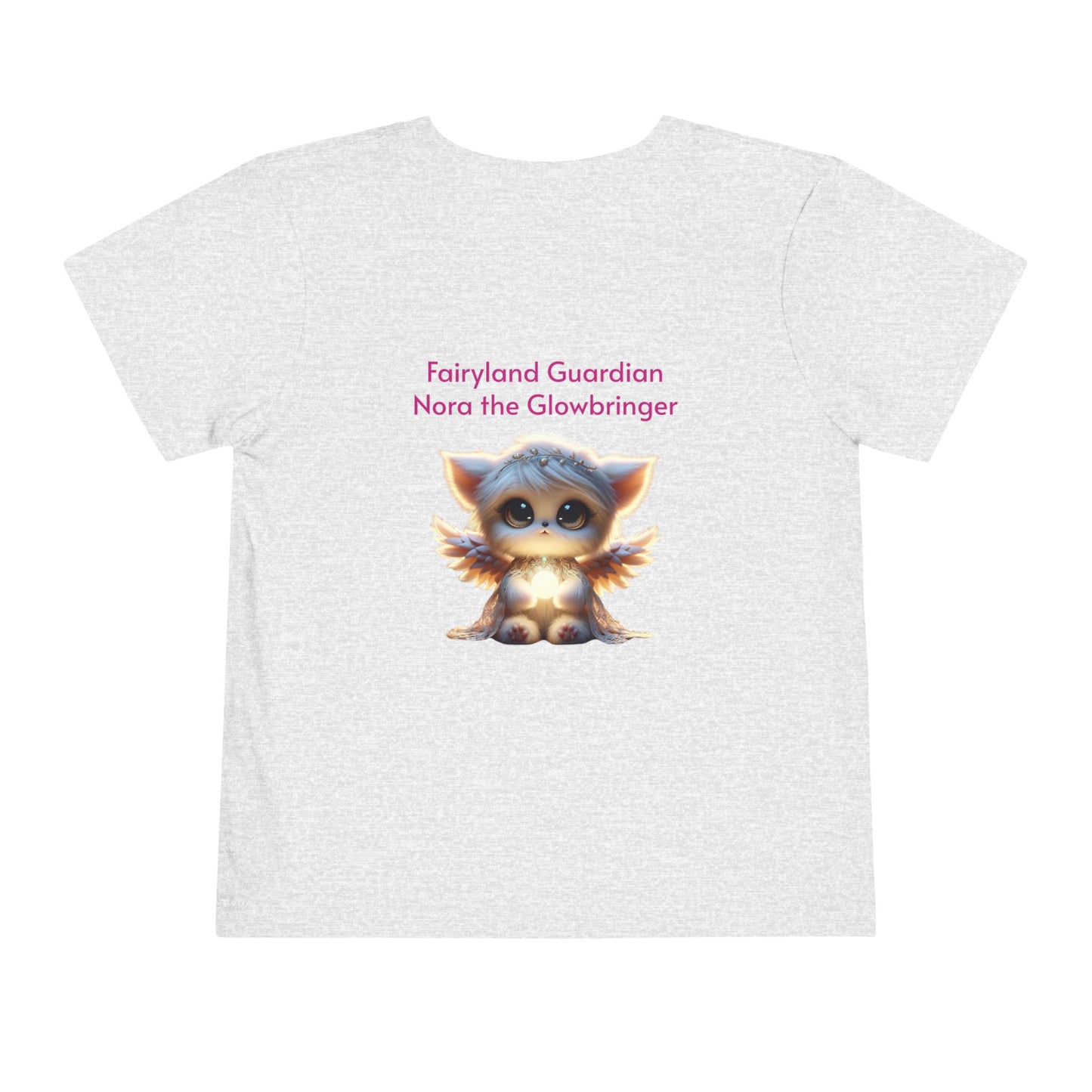 Toddler Short Sleeve Tee Nora the Glowbringer