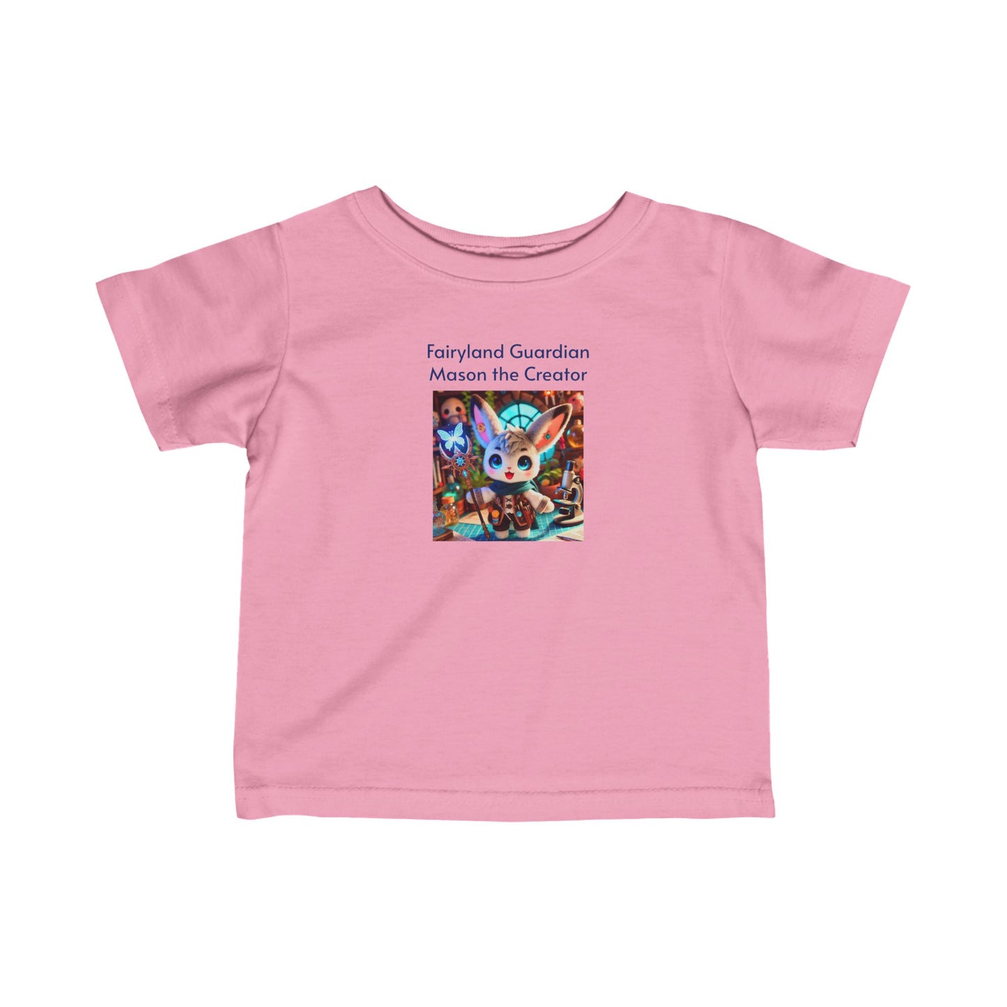 Infant Fine Jersey Tee Mason the Creator