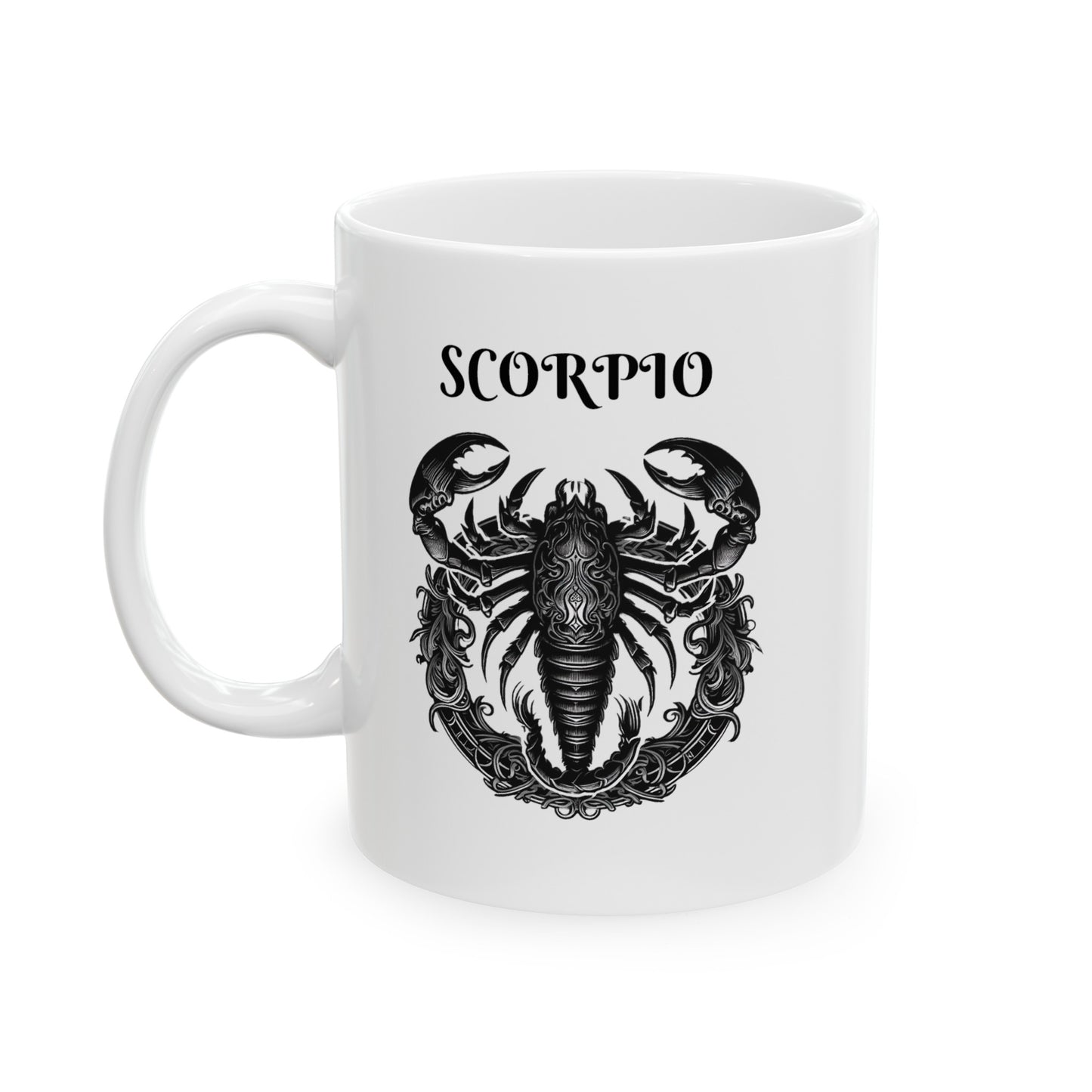 Scorpio Ceramic Mug, (11oz, 15oz)